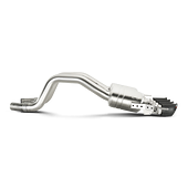 Akrapovic Sportavgassystem Slip-On Line (Titanium) Chevrolet Corvette Z06 (C7)