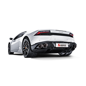 Akrapovic Sportavgassystem Slip-On Line (Titanium) Lamborghini Huracán LP 610-4 Coupé/Spyder