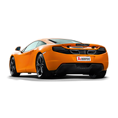 Akrapovic Sportavgassystem Slip-On Line (Titanium) McLaren 12C / 12C SPIDER