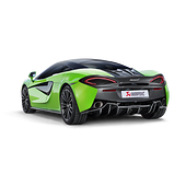 Akrapovic Sportavgassystem Slip-On Line (Titanium) McLaren 540C