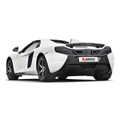 Akrapovic Sportavgassystem Slip-On Line (Titanium) McLaren 650S / 650S SPIDER