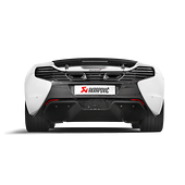 Akrapovic Sportavgassystem Slip-On Line (Titanium) McLaren 650S / 650S SPIDER