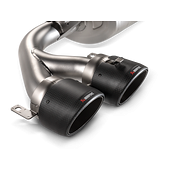 Akrapovic Sportavgassystem Slip-On Line (Titanium) Mercedes-AMG A 35 L (Z177)