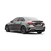 Akrapovic Sportavgassystem Slip-On Line (Titanium) Mercedes-AMG A 35 (V177) - OPF/GPF