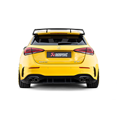 Akrapovic Sportavgassystem Slip-On Line (Titanium) Mercedes-AMG A 35 (W177) - OPF/GPF