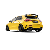 Akrapovic Sportavgassystem Slip-On Line (Titanium) Mercedes-AMG A 35 (W177) - OPF/GPF