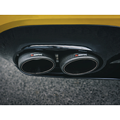 Akrapovic Sportavgassystem Slip-On Line (Titanium) Mercedes-AMG A 35 (W177) - OPF/GPF