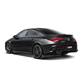 Akrapovic Sportavgassystem Slip-On Line (Titanium) Mercedes-AMG CLA 35 (C118/X118) - OPF/GPF