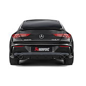 Akrapovic Sportavgassystem Slip-On Line (Titanium) Mercedes-AMG CLA 35 (C118/X118) - OPF/GPF