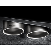 Akrapovic Sportavgassystem Slip-On Line (Titanium) Porsche 911 Carrera Cabriolet /S/4/4S/GTS (991)