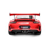 Akrapovic Sportavgassystem Slip-On Line (Titanium) Porsche 911 GT3 RS (991.2)