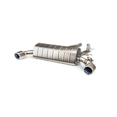 Akrapovic Sportavgassystem Slip-On Line (Titanium) Toyota Supra (A90) - OPF/GPF