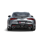 Akrapovic Sportavgassystem Slip-On Line (Titanium) Toyota Supra (A90) - OPF/GPF