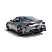 Akrapovic Sportavgassystem Slip-On Line (Titanium) Toyota Supra (A90) - OPF/GPF