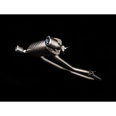 Akrapovic Sportavgassystem Slip-On Line (Titanium) Toyota Supra (A90) - OPF/GPF