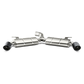 Akrapovic Sportavgassystem Slip-On Line (Titanium) Volkswagen Golf (VII) GTI FL (169 kW)