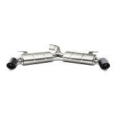 Akrapovic Sportavgassystem Slip-On Line (Titanium) Volkswagen Golf (VII) GTI