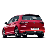 Akrapovic Sportavgassystem Slip-On Line (Titanium) Volkswagen Golf (VII) GTI