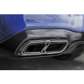 Akrapovic Tail pipe set (Carbon) - High Gloss Mercedes-AMG E 63/E 63 S Sedan/Estate (W213/S213)