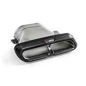 Akrapovic Tail pipe set (Carbon) - Matte Mercedes-AMG E 63/E 63 S Sedan/Estate (W213/S213)