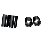 Akrapovic Tail pipe set (Carbon) BMW M3 (E92, E93)