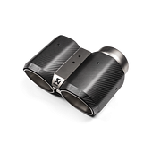 Akrapovic Tail Pipe Set (Carbon) BMW M3 (G80, G81) - OPF/GPF