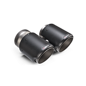 Akrapovic Tail Pipe Set (Carbon) BMW M3 (G80, G81) - OPF/GPF