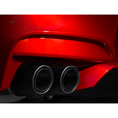 Akrapovic Tail pipe set (Carbon) BMW M5 (F10)