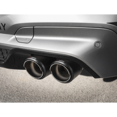 Akrapovic Tail pipe set (Carbon) BMW X3 M / X3 M Competition (F97) - OPF/GPF