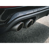 Akrapovic Tail pipe set (Carbon) Porsche Cayenne / Coupé (536) - OPF/GPF