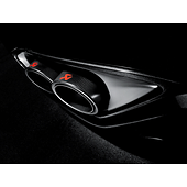 Akrapovic Tail pipe set (Carbon,dia 125 mm) GT-R Nissan GT-R