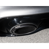 Akrapovic Tail pipe set (Titanium) - Black Porsche 911 Turbo / Turbo S / Cabriolet / Sport Classic (992)