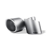 Akrapovic Tail pipe set (Titanium) Abarth 500/500C