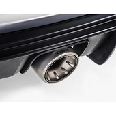 Akrapovic Tail pipe set (Titanium) Porsche 718 Cayman GT4 / Spyder