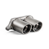 Akrapovic Tail pipe set (Titanium) Porsche 911 GT3 (991)