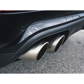 Akrapovic Tail pipe set (Titanium) Porsche Cayenne / Coupé (536) - OPF/GPF