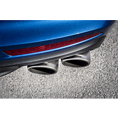 Akrapovic Tail pipe set (Titanium) Porsche Panamera / 4 / Sport Turismo (971)