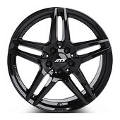 ATS Mizar G.Blk 8x18 5x112 ET43 CB66.4