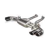 Akrapovic Sportavgassystem Slip-On Line (Titanium) BMW X5 M / X5 M Competition (F95) - OPF/GPF