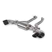 Akrapovic Sportavgassystem Slip-On Line (Titanium) BMW X6 M / X6 M Competition (F96) - OPF/GPF