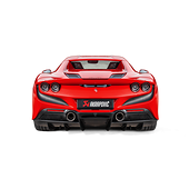 Akrapovic Sportavgassystem Evolution Line (Titanium) Ferrari F8 Tributo / Spider