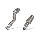 Akrapovic Downpipe w Cat (SS) BMW M3 (G80, G81) - OPF/GPF