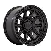 Black Rhino CALICO MATTE BLACK 8,5x17 6/139,7 ET-10 CB106,1 60°