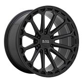 Black Rhino KAIZEN MATTE BLACK 9,5x17 6/135 ET12 CB87,1 60°