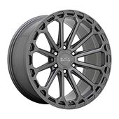 Black Rhino KAIZEN MATTE GUNMETAL 9,5x17 6/135 ET12 CB87,1 60°