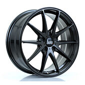 Bola B9 Gloss Gunmetal 8x18 5x98