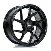 Bola FLA Gloss Black 8.5x19 5x120