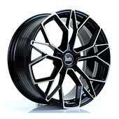 Bola FLF Gloss Black Polished 8.5x19 5x105