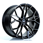 Bola FLF Gloss Black Polished Face 9.5x19 5x108