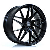 Bola FLR Matt Black 8.5x19 5x108